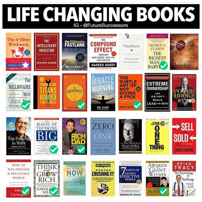 Wise Woman Wallet life-changing books read by 013119